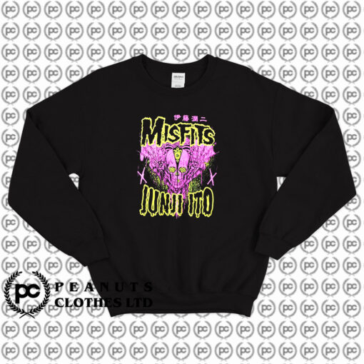 Misfits X Junji Ito Skull Sweatshirt