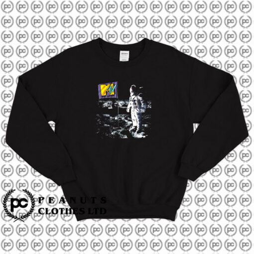 Moon Landing MTV Sweatshirt