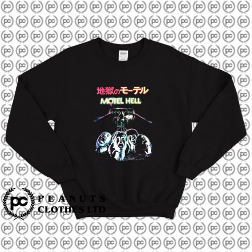 Motel Hell Horror Vintage Sweatshirt