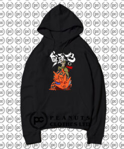 Naruto Shippuden Jiraiya Toad Sag Hoodie