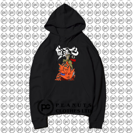 Naruto Shippuden Jiraiya Toad Sag Hoodie