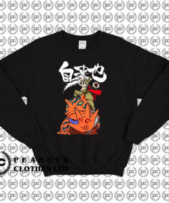 Naruto Shippuden Jiraiya Toad Sag Sweatshirt