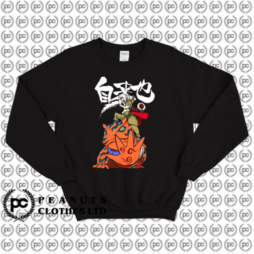 Naruto Shippuden Jiraiya Toad Sag Sweatshirt