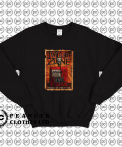 Nick of Time Twilight Zone Sweatshirt