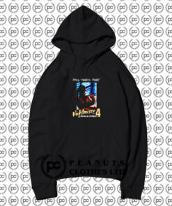 Nightmare 4 Horror Vintage Hoodie