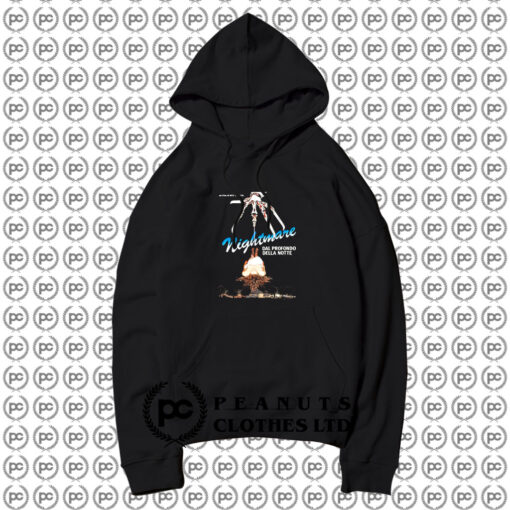 Nightmare Horror Vintage Hoodie