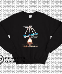 Nightmare Horror Vintage Sweatshirt