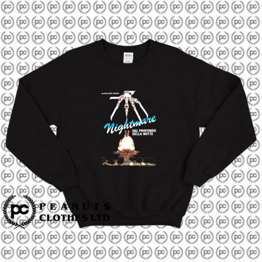 Nightmare Horror Vintage Sweatshirt