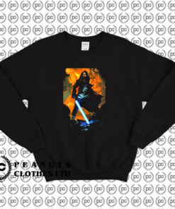 Obi Wan Kenobi Painting Star Wars Sweatshirt