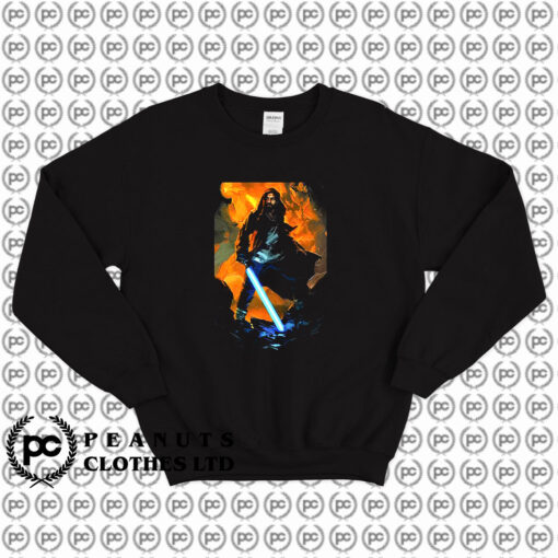 Obi Wan Kenobi Painting Star Wars Sweatshirt