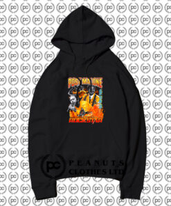 Post Malone Rockstar Bootleg Retro Hoodie