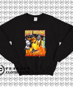 Post Malone Rockstar Bootleg Retro Sweatshirt