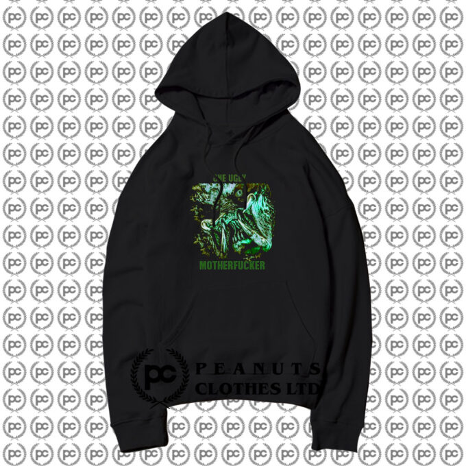 Predator Horror Vintage Hoodie