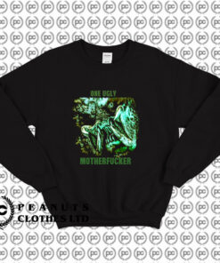 Predator Horror Vintage Sweatshirt