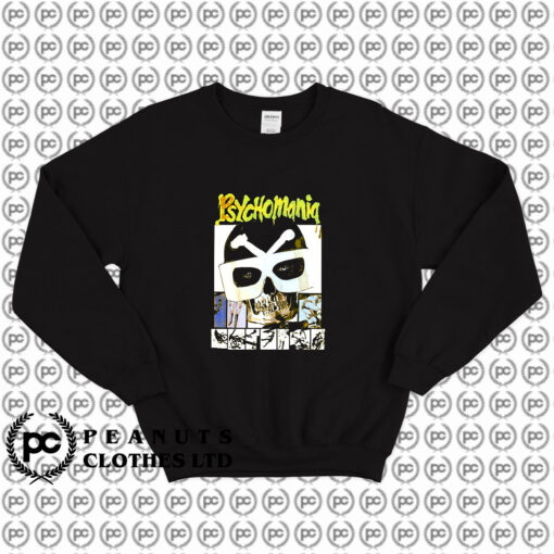 Psychomania Horror Vintage Sweatshirt