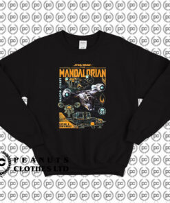 Razor Crest The Mandalorian Star Wars Sweatshirt