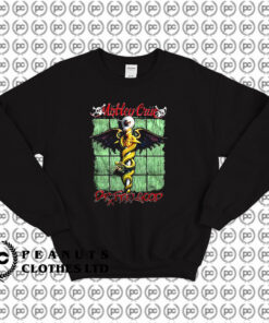 Retro Dr. Feelgood Motley Crue Sweatshirt