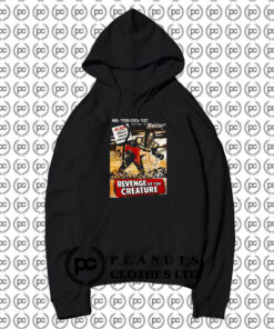 Revenge Of The Creature Horror Vintage Hoodie