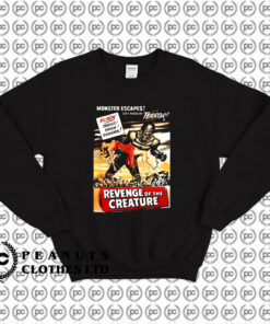 Revenge Of The Creature Horror Vintage Sweatshirt