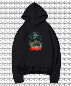 Robot Holocaust Horror Vintage Hoodie