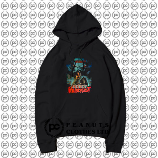 Robot Holocaust Horror Vintage Hoodie