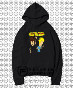 Rockin Out Beavis And Butt Head Hoodie