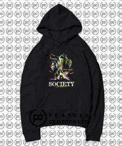 SOCIETY Horror Movie Vintage Hoodie