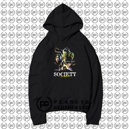 SOCIETY Horror Movie Vintage Hoodie