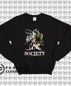 SOCIETY Horror Movie Vintage Sweatshirt