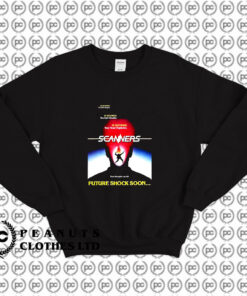 Scanners Halloween Classic Sweatshirt