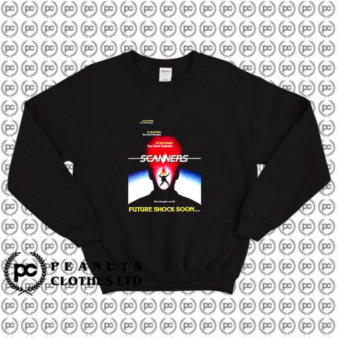 Scanners Halloween Classic Sweatshirt