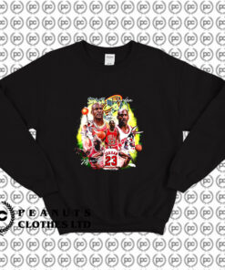 Space Jam Jordan 90s Bootleg Retro Sweatshirt