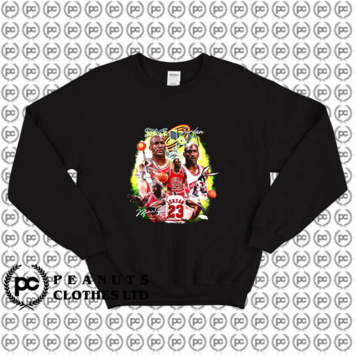 Space Jam Jordan 90s Bootleg Retro Sweatshirt