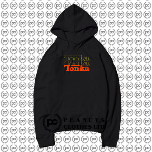 Stacked Logo Tonka Hoodie