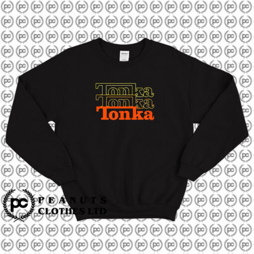 Stacked Logo Tonka Sweatshirt