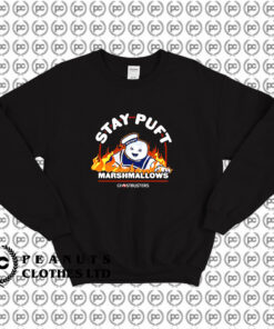 Stay Puft Marshmallows Ghostbusters Sweatshirt