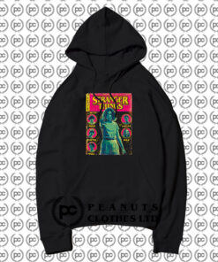 Stranger Things Comic Cover Hoodie