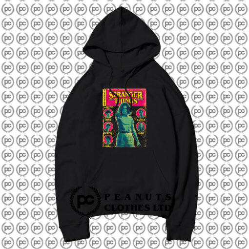 Stranger Things Comic Cover Hoodie