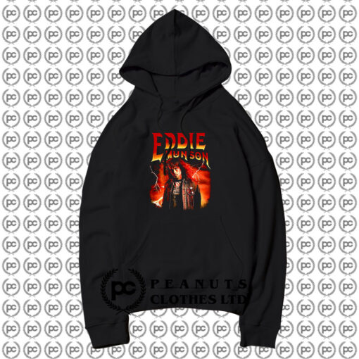 Stranger Things Eddie Munson Hoodie