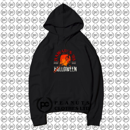 Stranger Things Hawkins 85 Halloween Hoodie