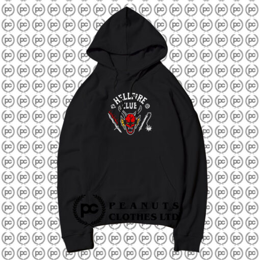 Stranger Things Hellfire Club Logo Hoodie