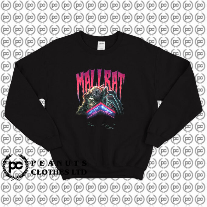 Stranger Things Mallrat Demogorgan Sweatshirt