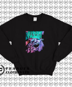 Street Trash Vintage Horror Sweatshirt