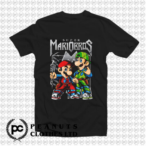 Super Metal Bros T Shirt