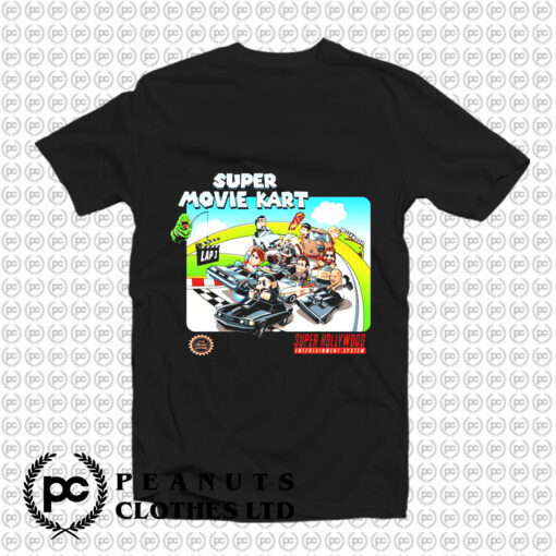 Super Movie Kart T Shirt