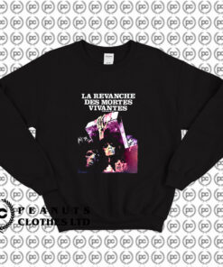 THE LIVING DEAD Horror Vintage Sweatshirt