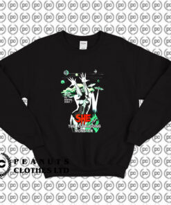 The Sorceress Horror Vintage Sweatshirt