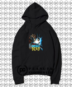 The Video Dead Vintage Horror Hoodie