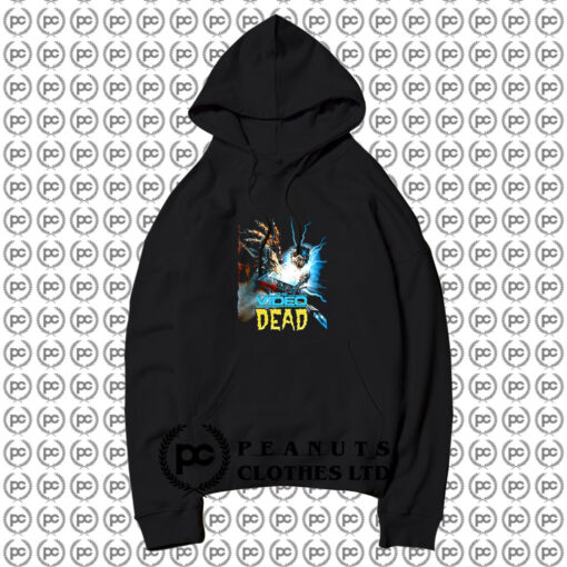 The Video Dead Vintage Horror Hoodie