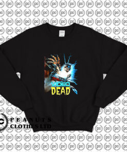 The Video Dead Vintage Horror Sweatshirt